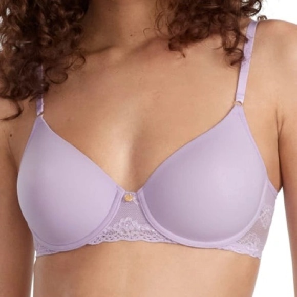 Natori Other - NWT Natori Women’s Bliss Perfection Contour Underwire Bra in Freesia in size 32D
